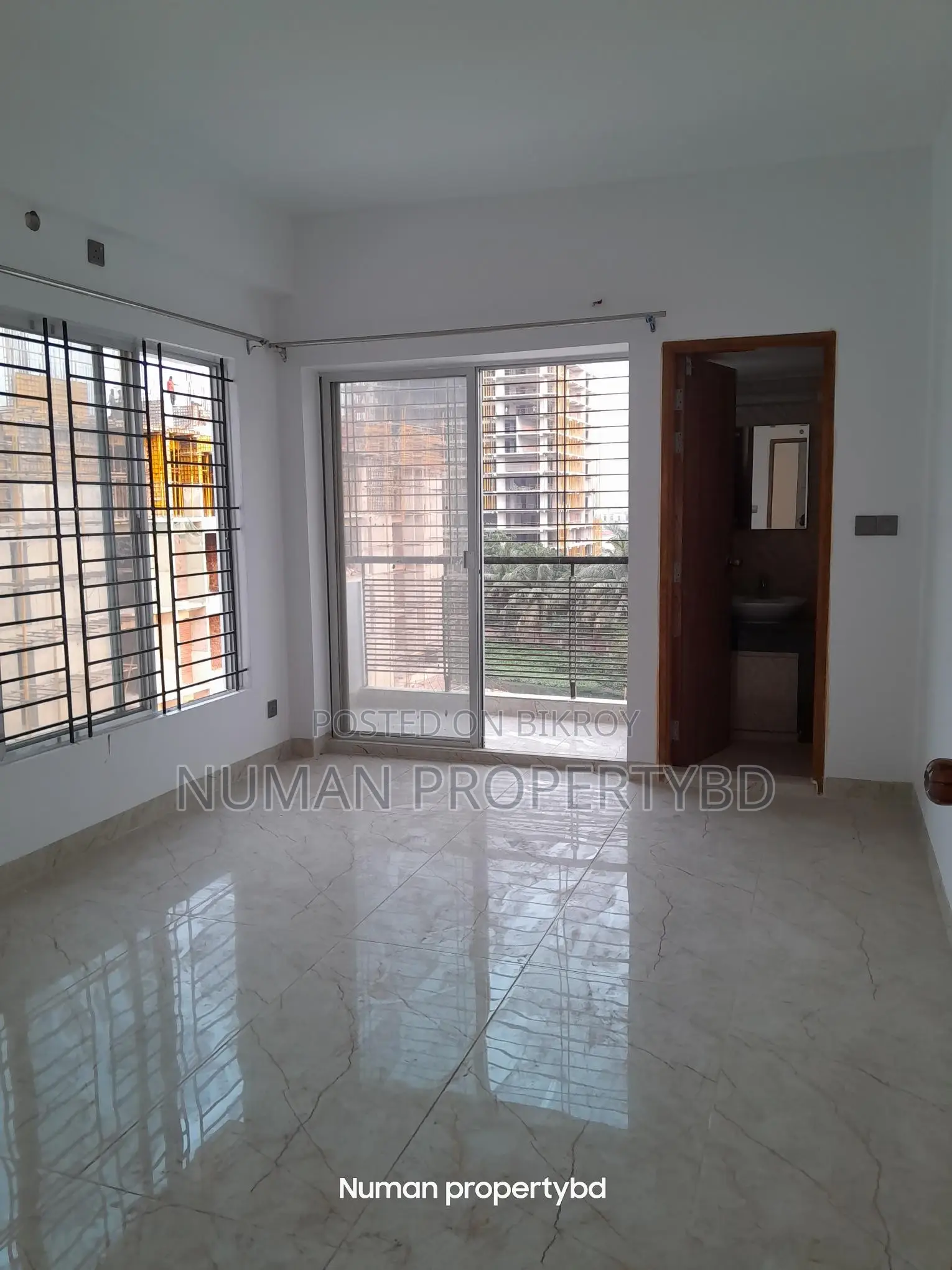 2200 sq ft 4-bedroom New Luxury Semi Furnished Flat Rent in Basundhara
