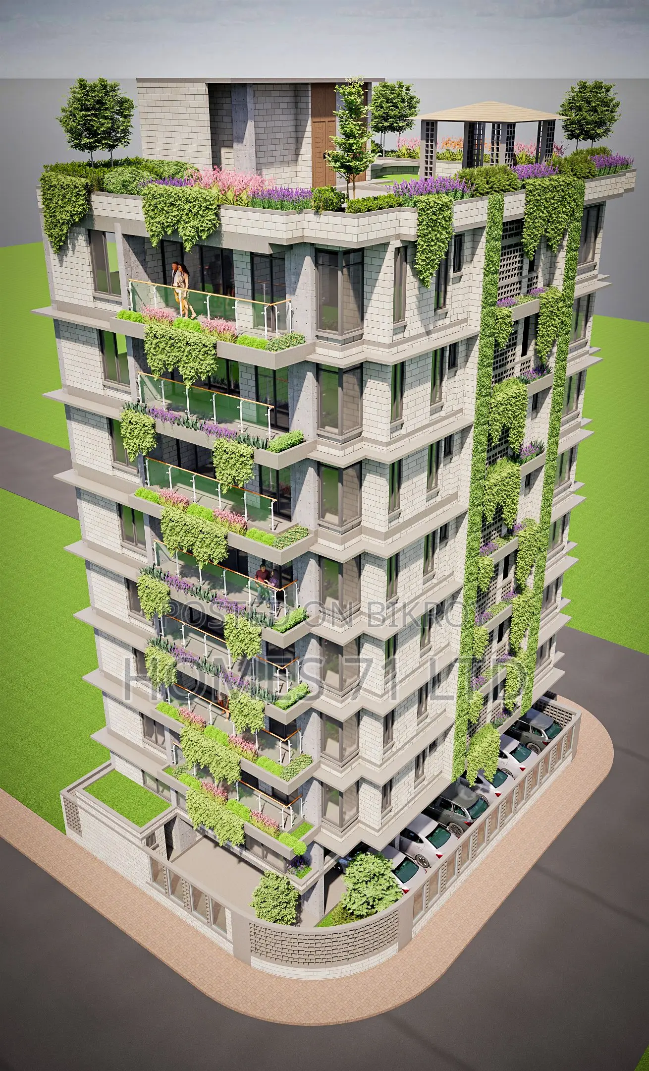 2700sft flat for sale ongoing in Dhaka