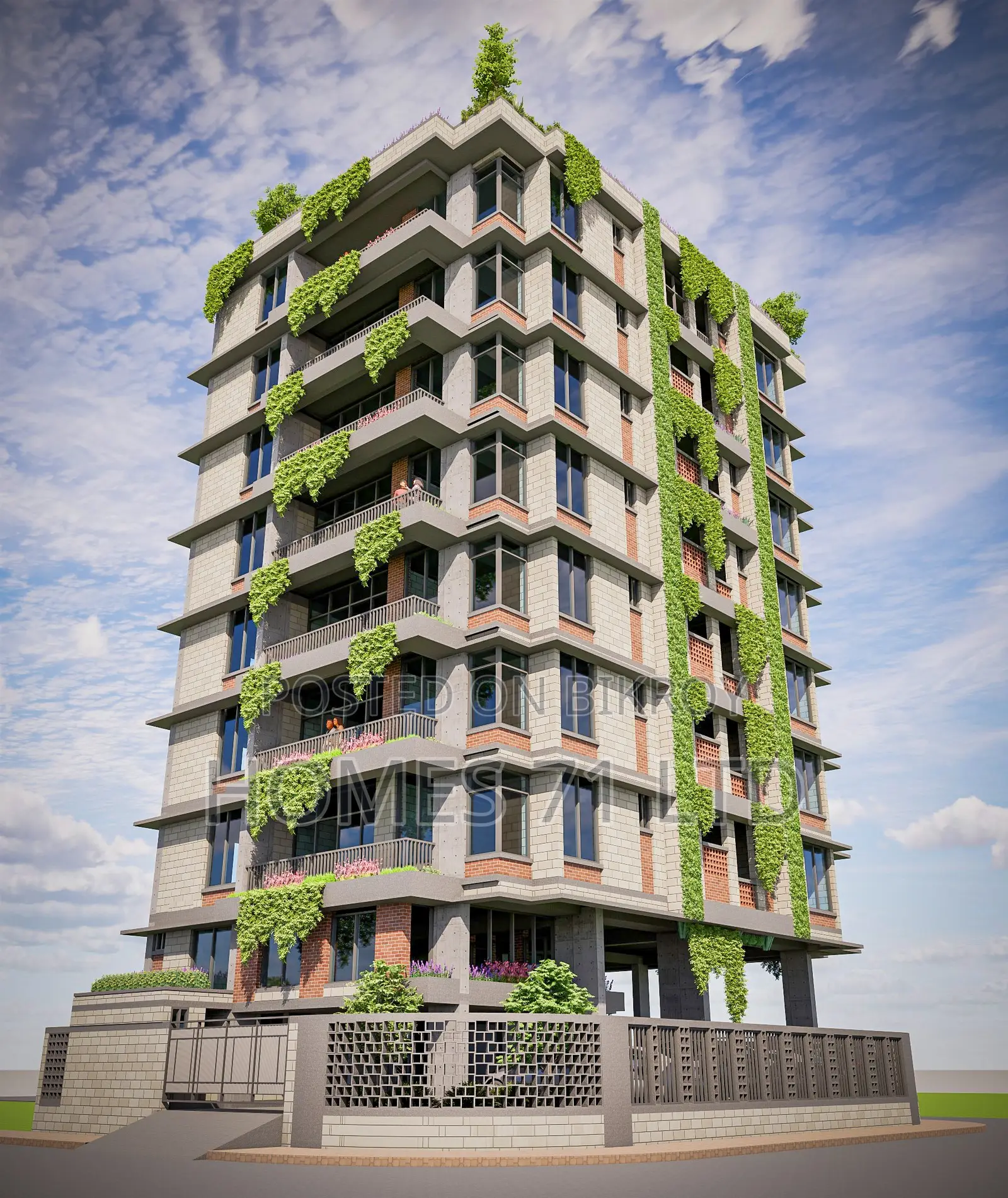 2700sft flat for sale ongoing in Dhaka