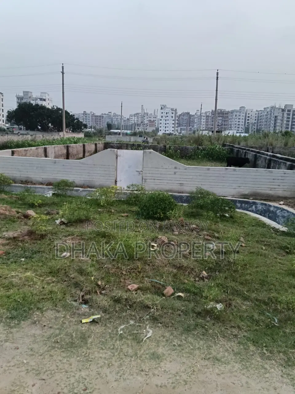 60ft 3 Katha Metro Station East-Sector-17/D in Uttara
