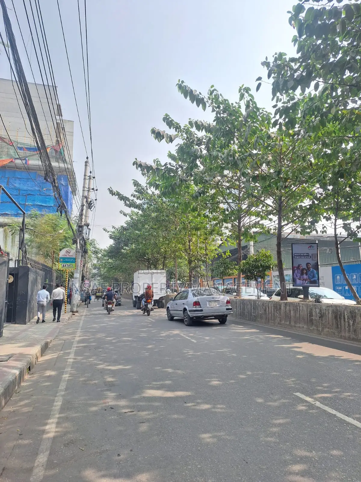 Fully Building Sale 9.25 Katha Commercial Land Tejgaon Link Road Gulshan Nice View in Tejgaon