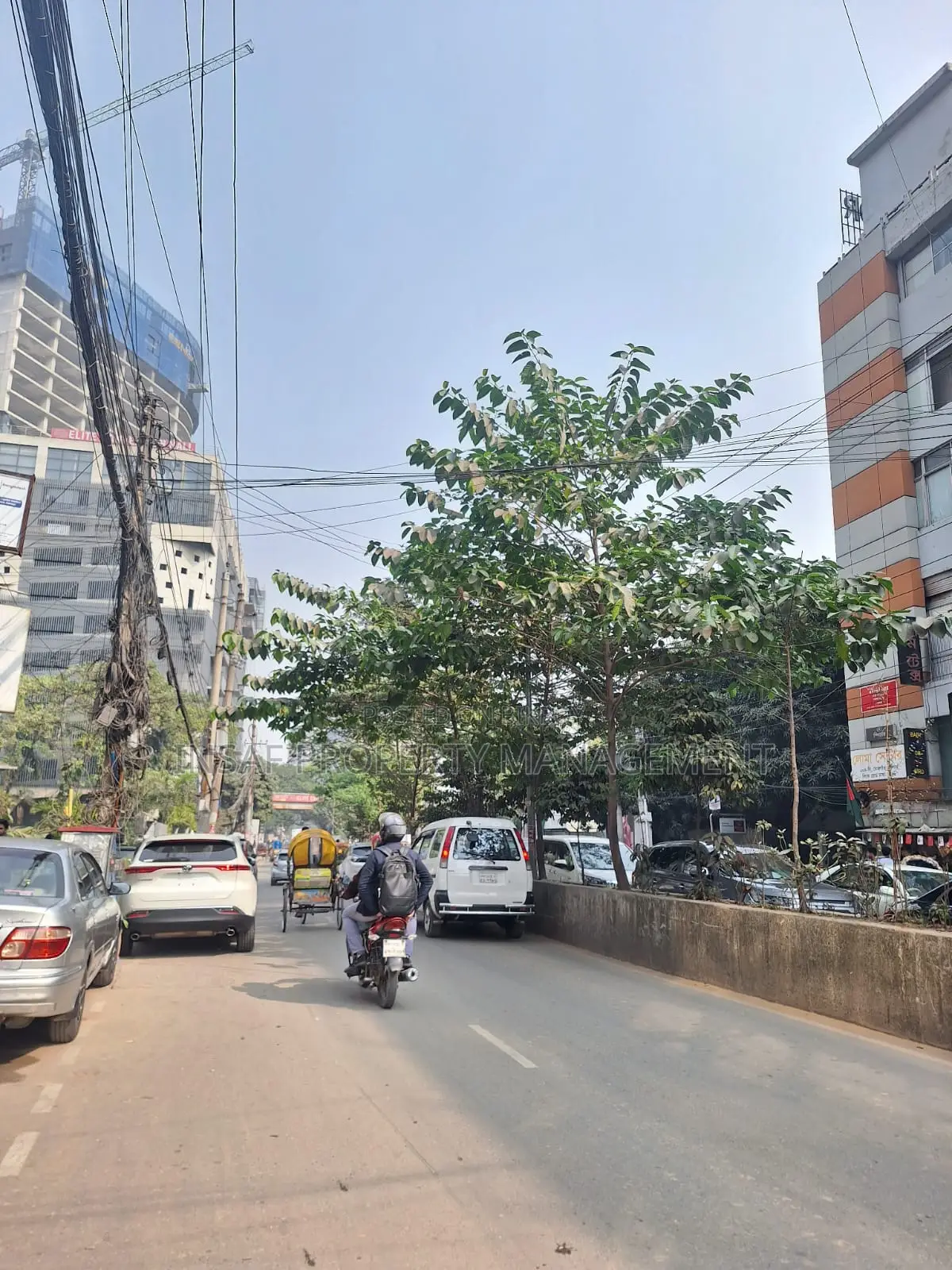Fully Building Sale 9.25 Katha Commercial Land Tejgaon Link Road Gulshan Nice View in Tejgaon