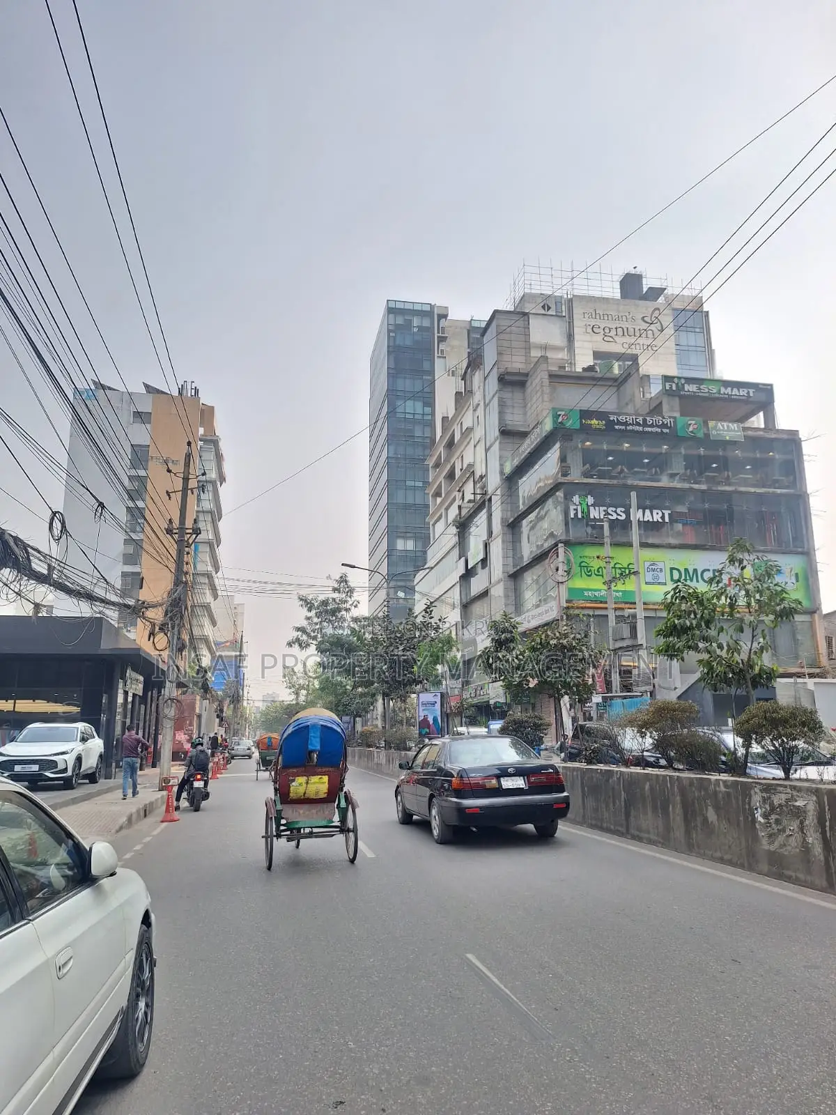 Fully Building Sale 9.25 Katha Commercial Land Tejgaon Link Road Gulshan Nice View in Tejgaon
