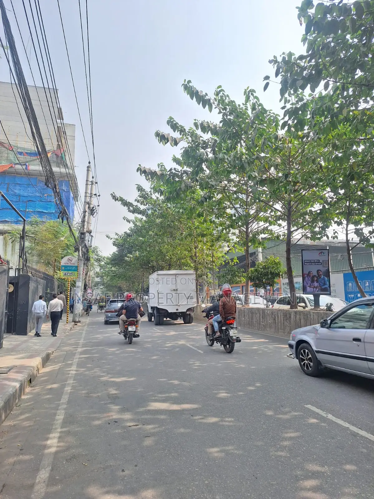 Fully Building Sale 9.25 Katha Commercial Land Tejgaon Link Road Gulshan Nice View in Tejgaon