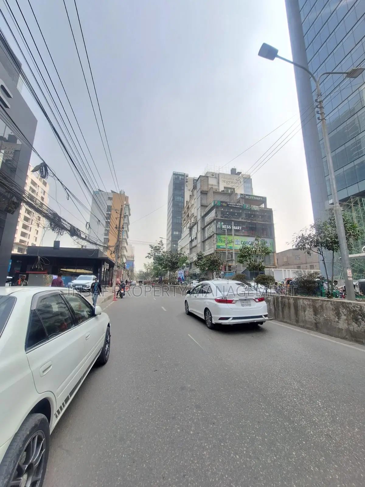 Fully Building Sale 9.25 Katha Commercial Land Tejgaon Link Road Gulshan Nice View in Tejgaon