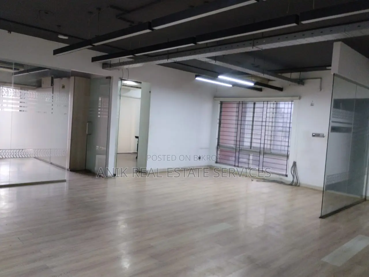 3200 Sft Open Office Space Rent At Banani in Banani