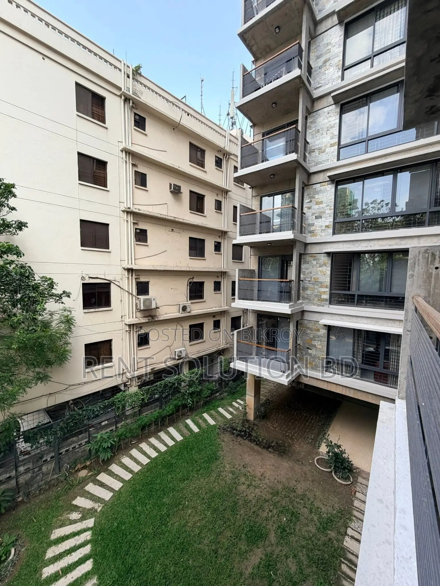 Gym swimming facilities Apartment in Gulshan 1 new in Gulshan