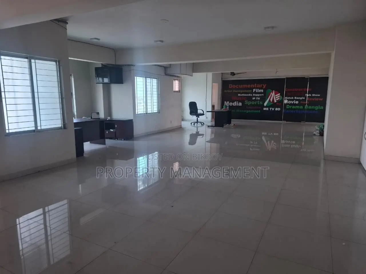 2700Sqft Open Office Space Rent Gulshan1 Nice View in Gulshan