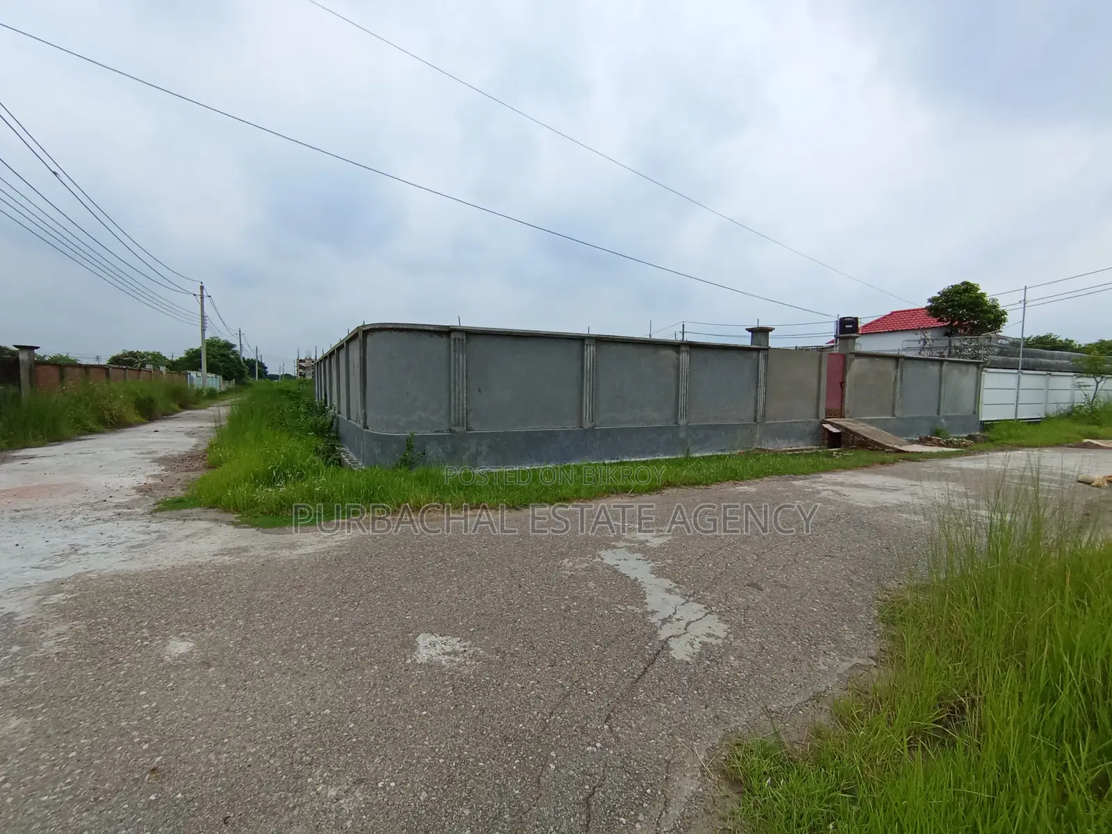 5 Katha South-Facing Corner Plot in Purbachal – Sector 5 in Purbachal