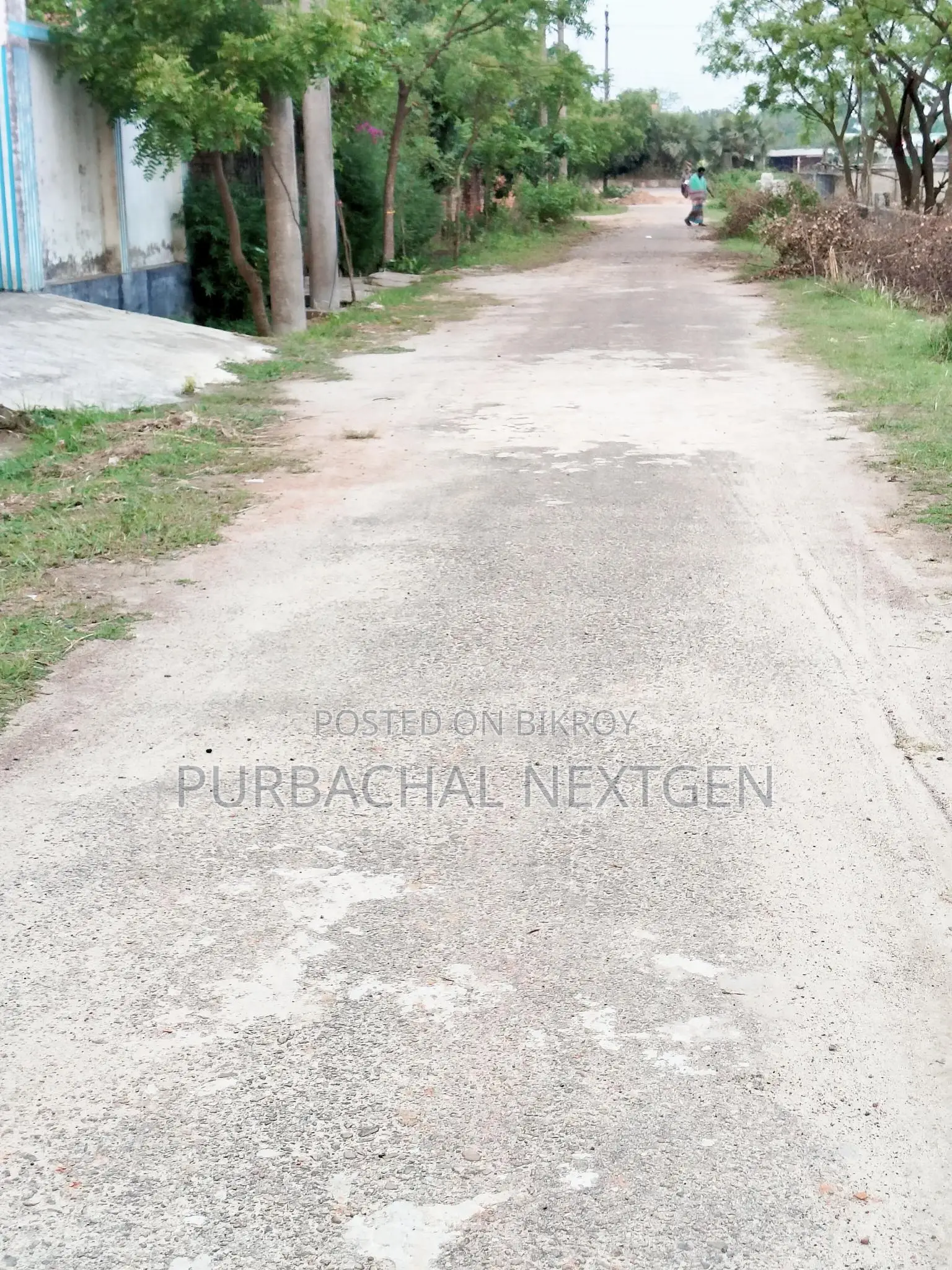 Close to 300 Ft Expressway 5 Katha East Facing Plot Sale at Sector 10 in Purbachal