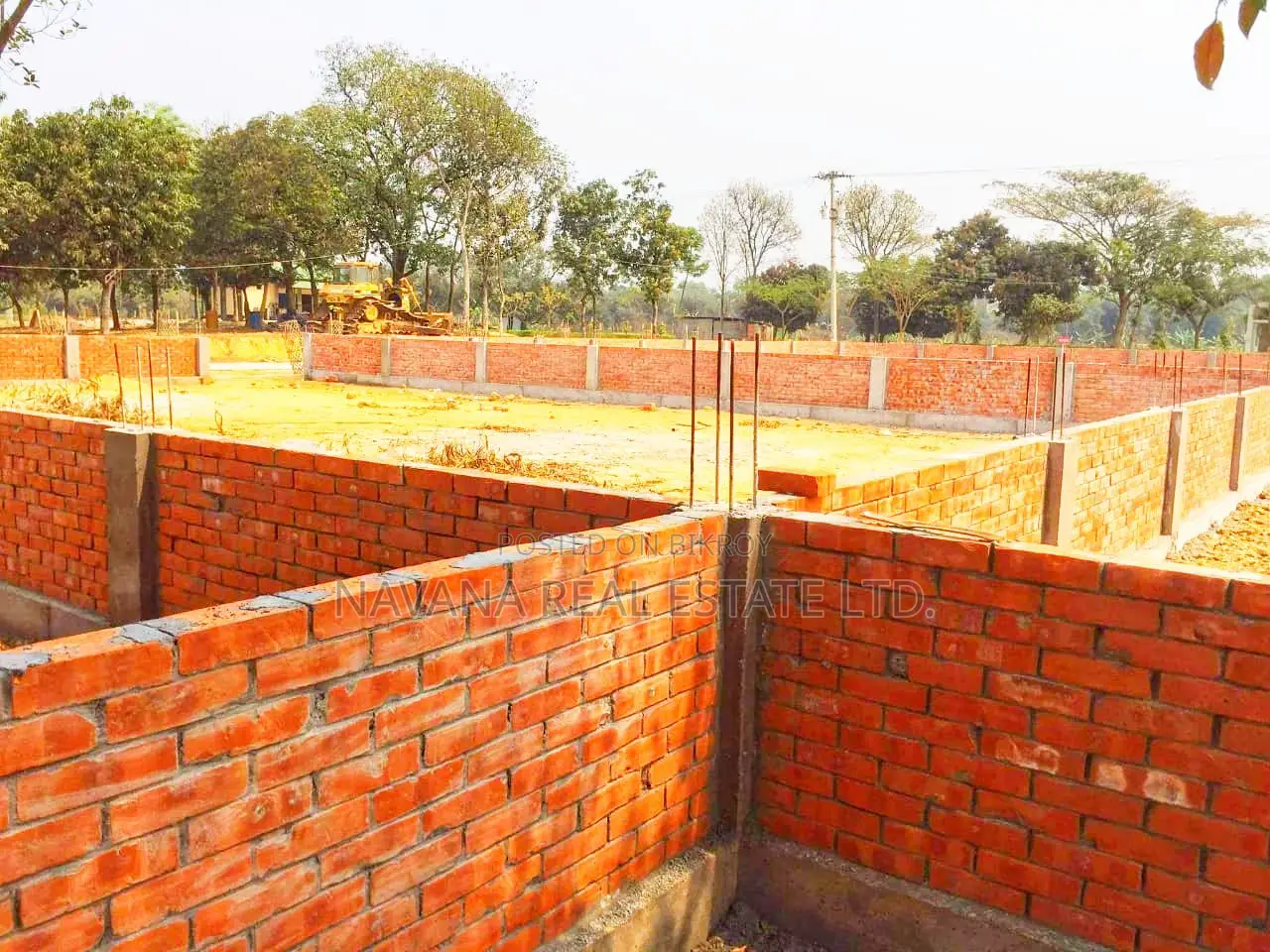 We provide 100% guarantee for the housing project "Navana" in Purbachal
