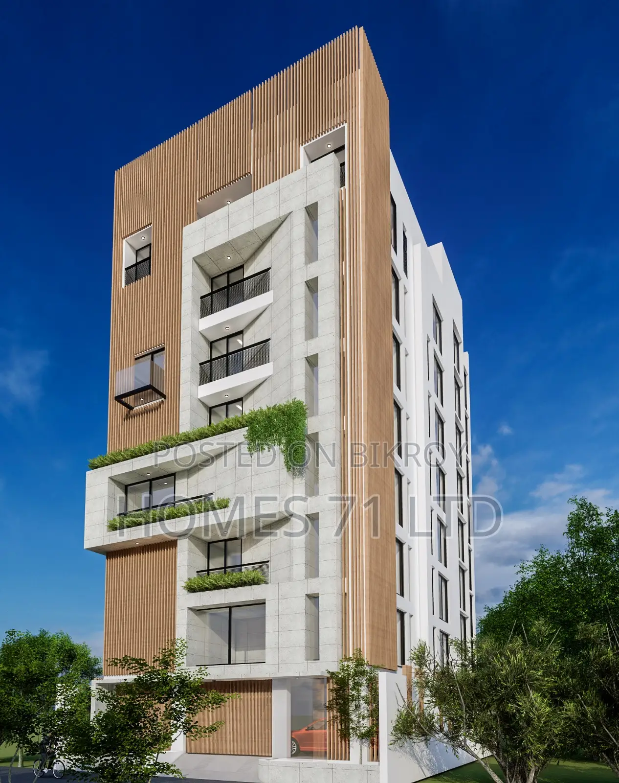 1350 sft Exclusive apartments available for sale at Savar DOHS in Dhaka