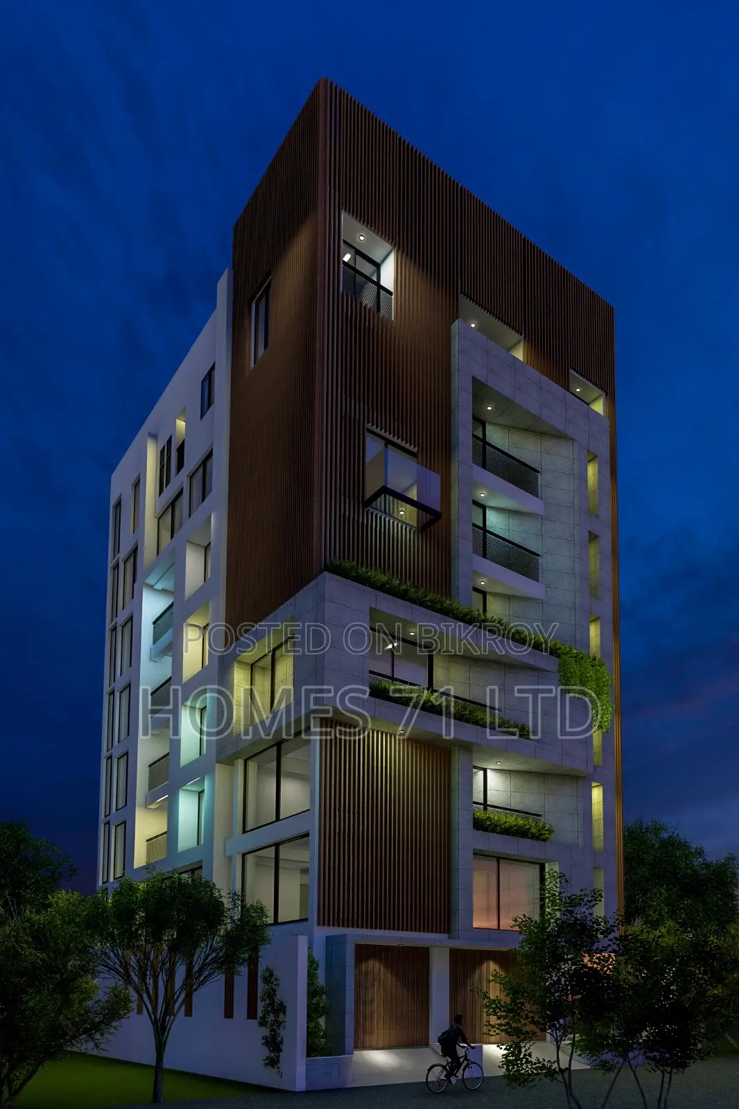 1350 sft Exclusive apartments available for sale at Savar DOHS in Dhaka