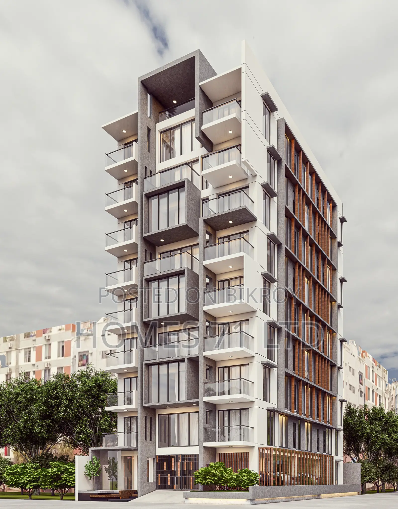 1350 sft Exclusive apartments available for sale at Savar DOHS in Dhaka