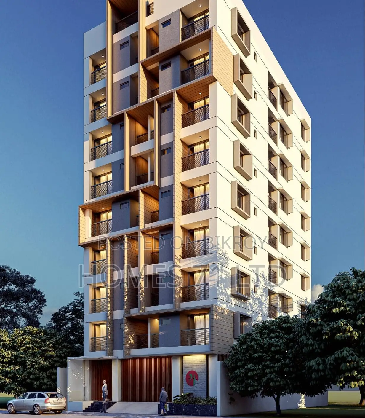 1350 sft Exclusive apartments available for sale at Savar DOHS in Dhaka
