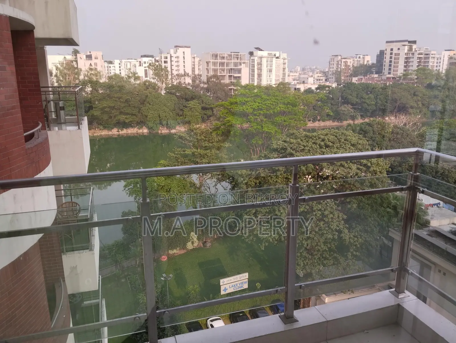 Well-Decorated 4-Bedroom Semi-Furnished Flat for Rent in Gulshan North in Gulshan