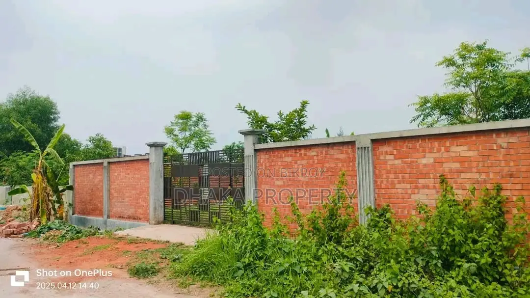 Exclusive Land Sale 5 Katha North-Sec-17 in Purbachal