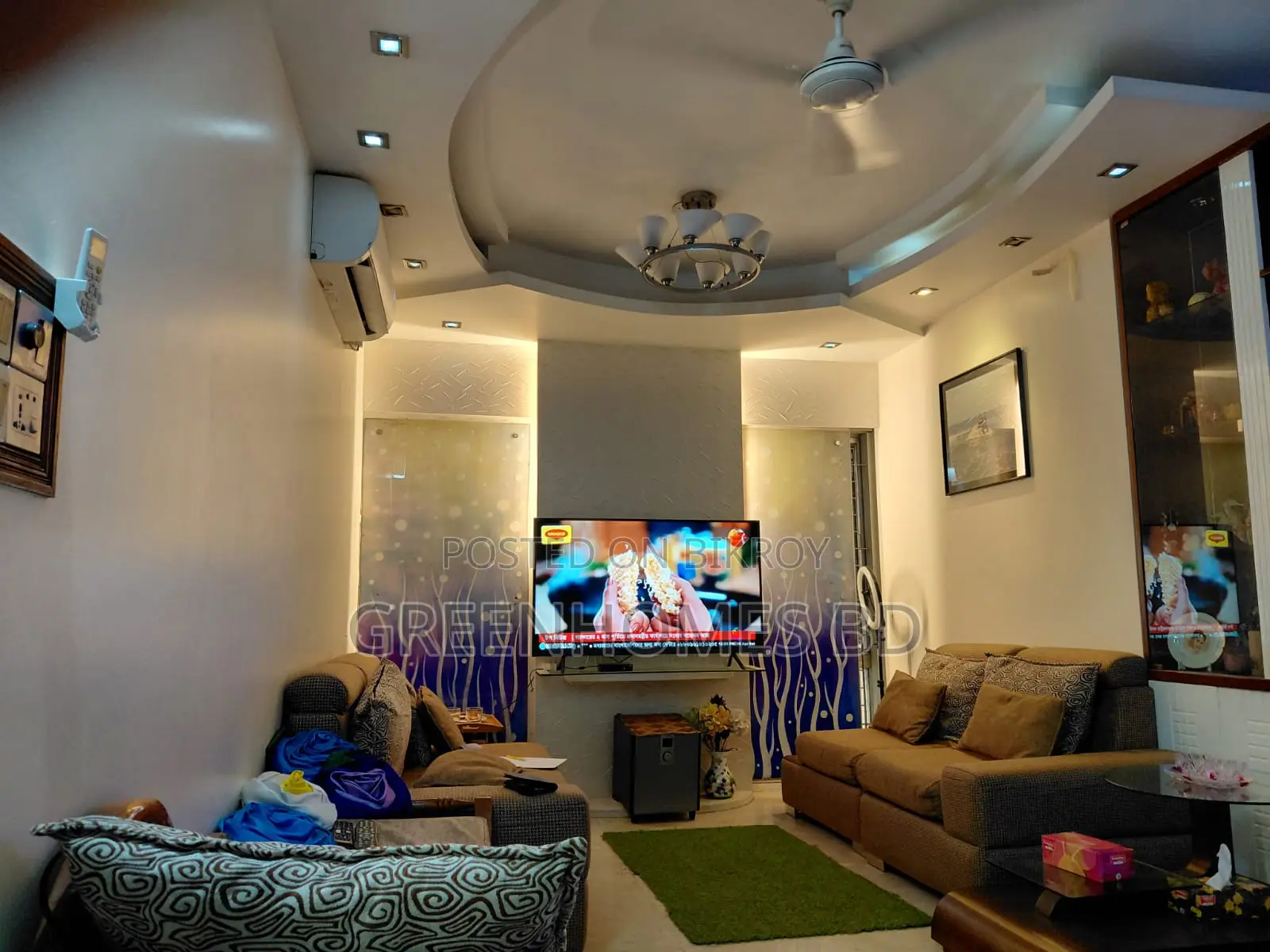 3-Bedroom Apartment in Greenhomes, Gulshan for Sale in Gulshan