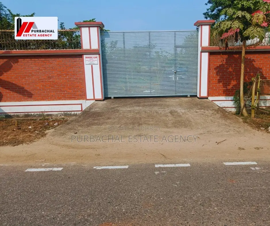 Near Playground, 7.5 Katha Plot In Sec#11 in Purbachal