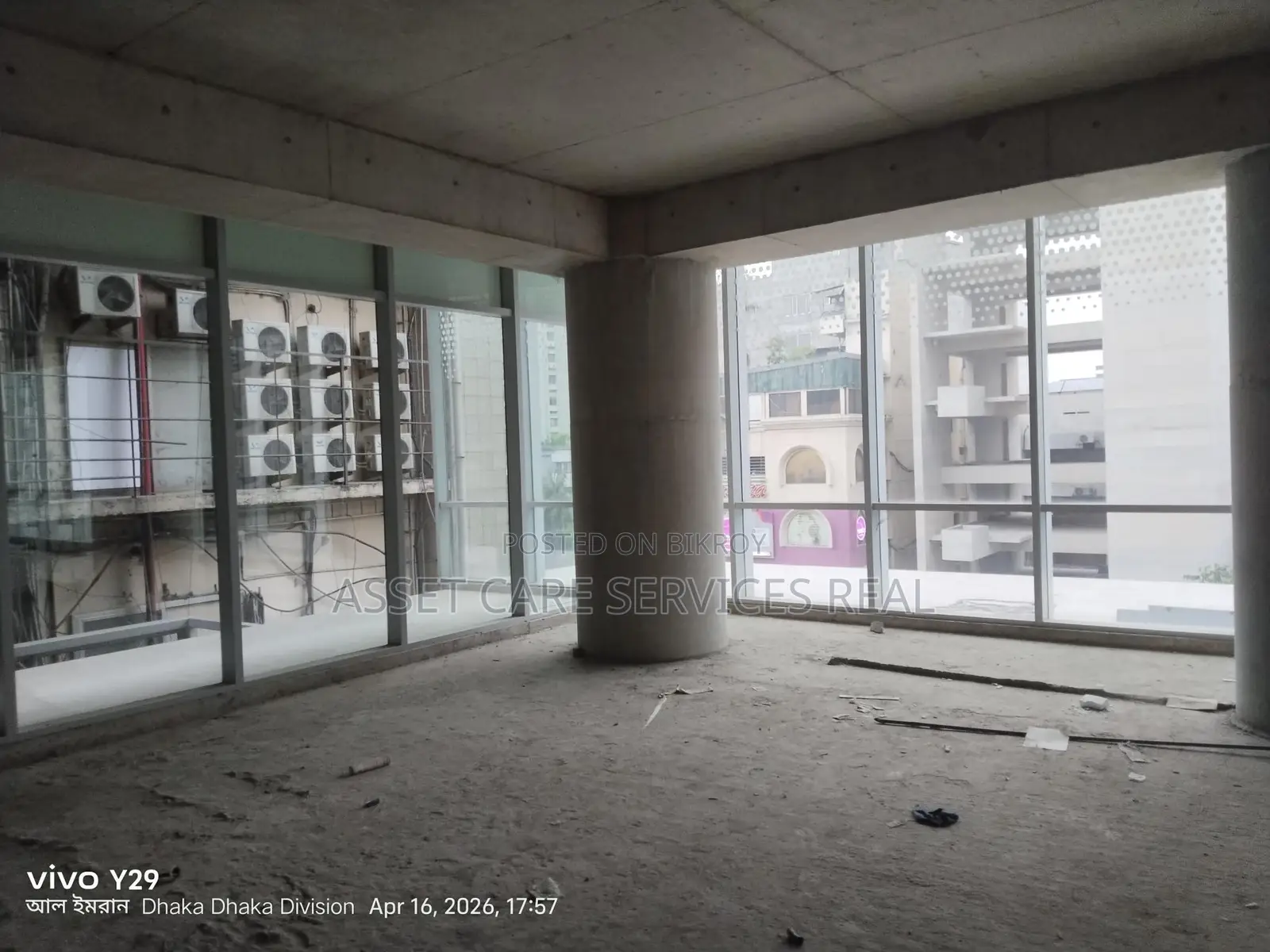5600 Sqft Commercial Space for Rent @ Banani Kamal Ataturk in Banani