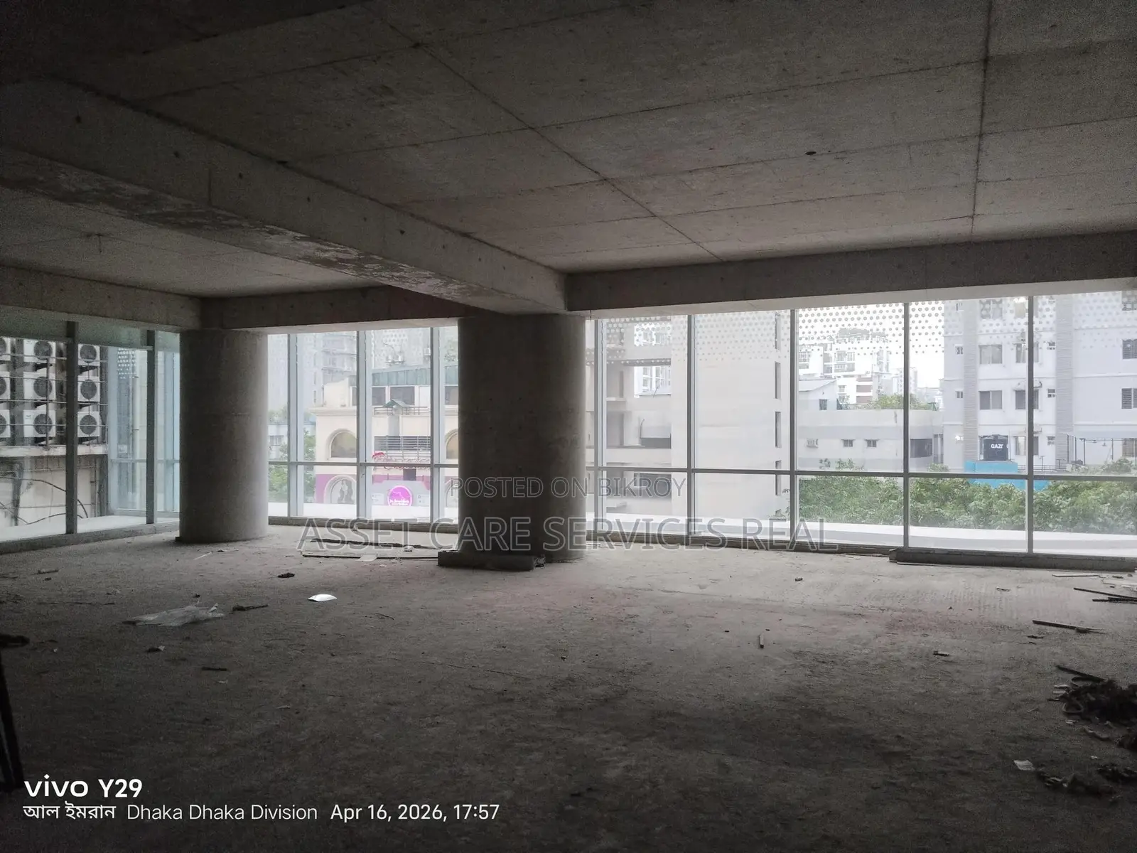 5600 Sqft Commercial Space for Rent @ Banani Kamal Ataturk in Banani