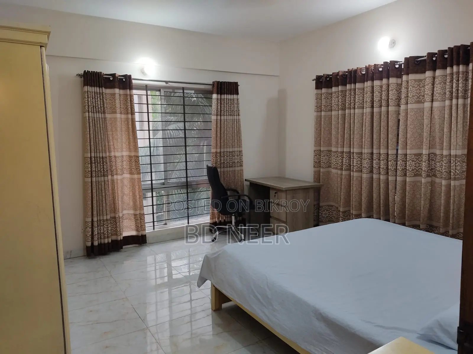 fully furnish 2 Bed room apt rent in Gulshan in Gulshan