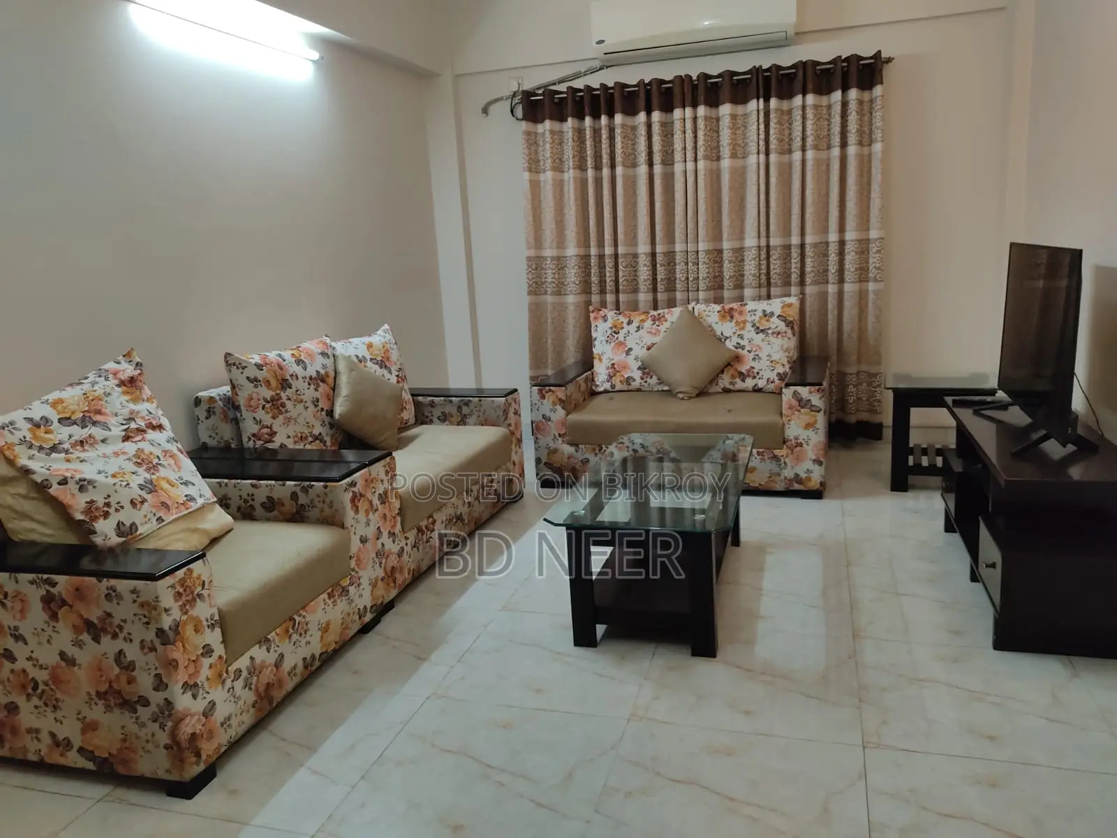 fully furnish 2 Bed room apt rent in Gulshan in Gulshan
