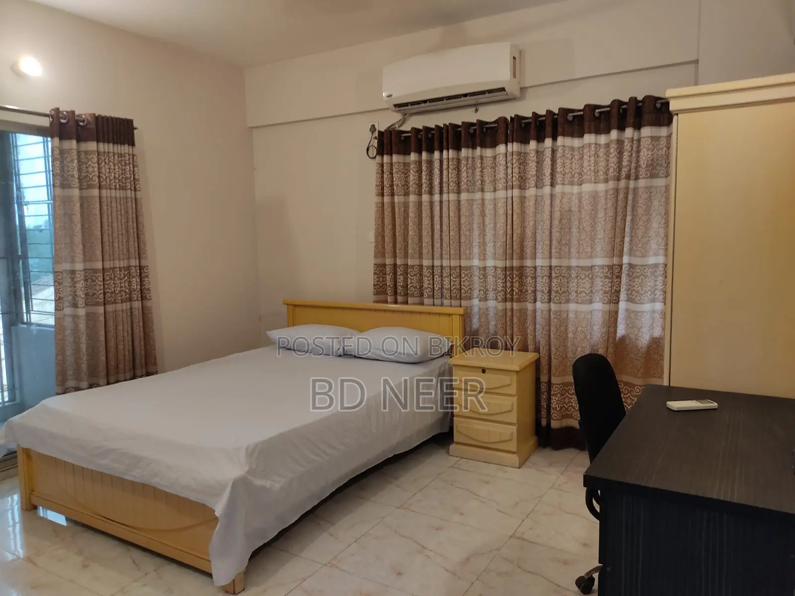 fully furnish 2 Bed room apt rent in Gulshan in Gulshan