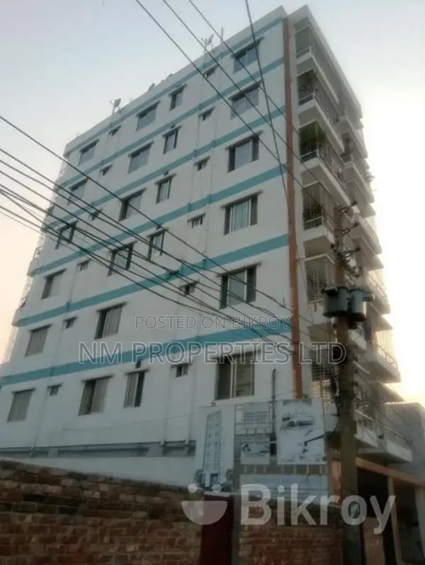 @650 sft Flat sell @@Ibn Sina Shiyalbari Moor Rupnagar Mirpur in Mirpur