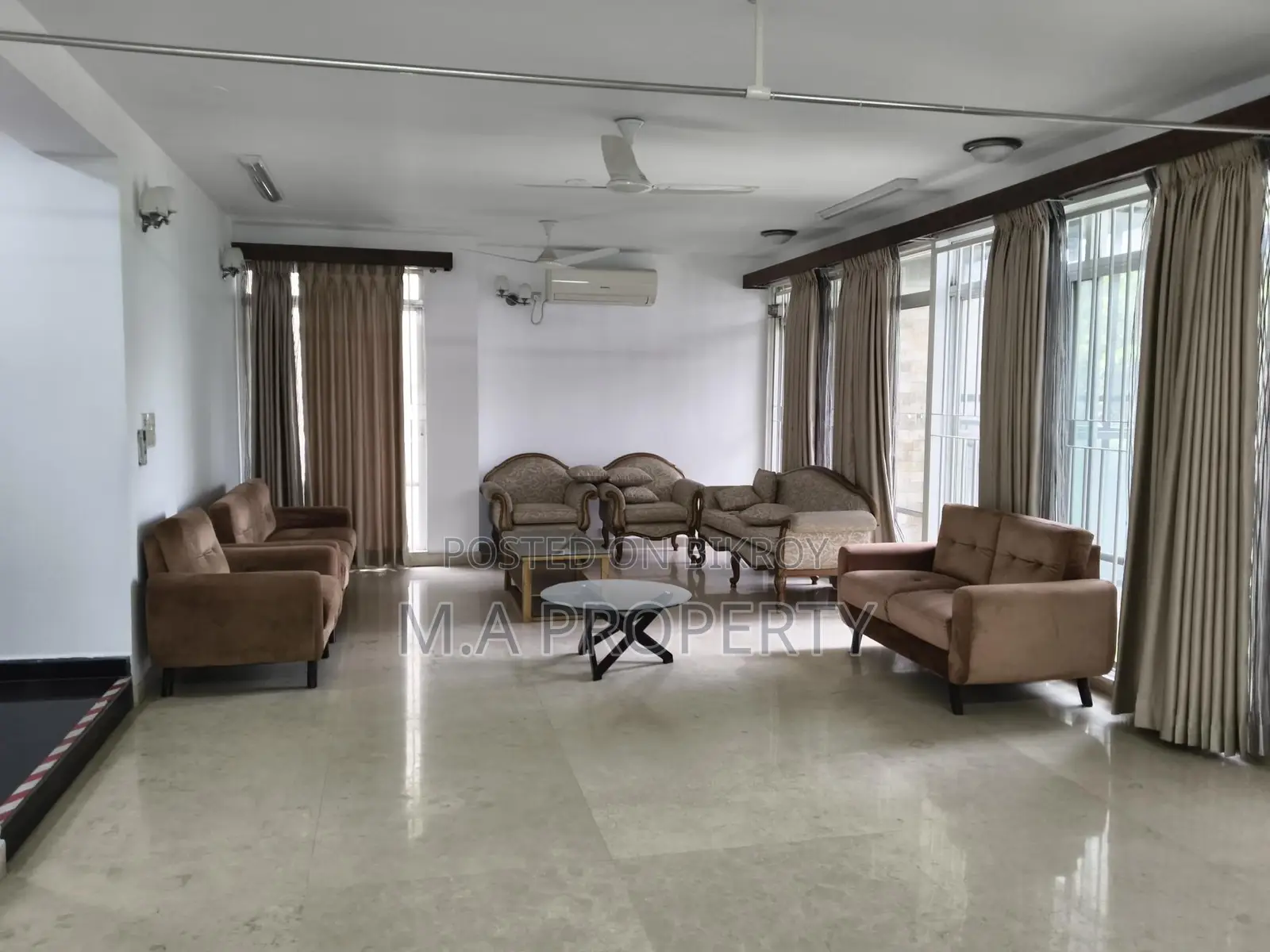 Rent Fully Furnished Apartment 4-Bed Baridhara in Baridhara