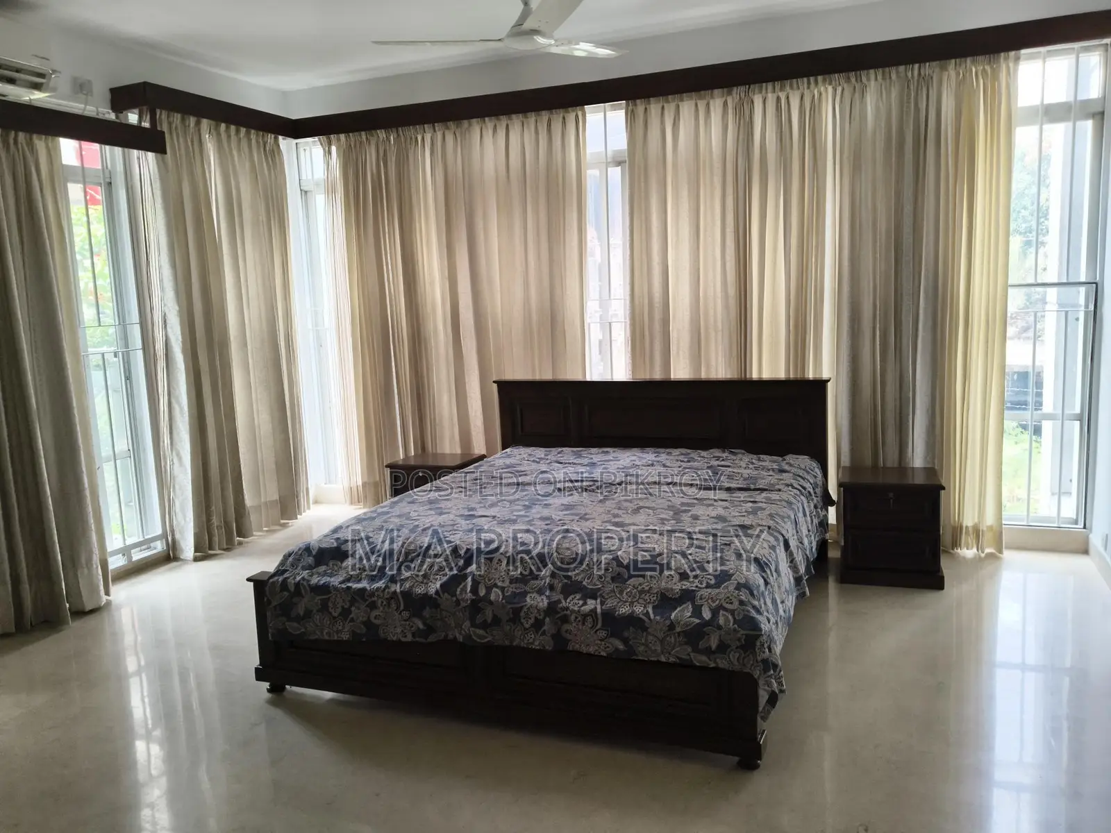 Rent Fully Furnished Apartment 4-Bed Baridhara in Baridhara