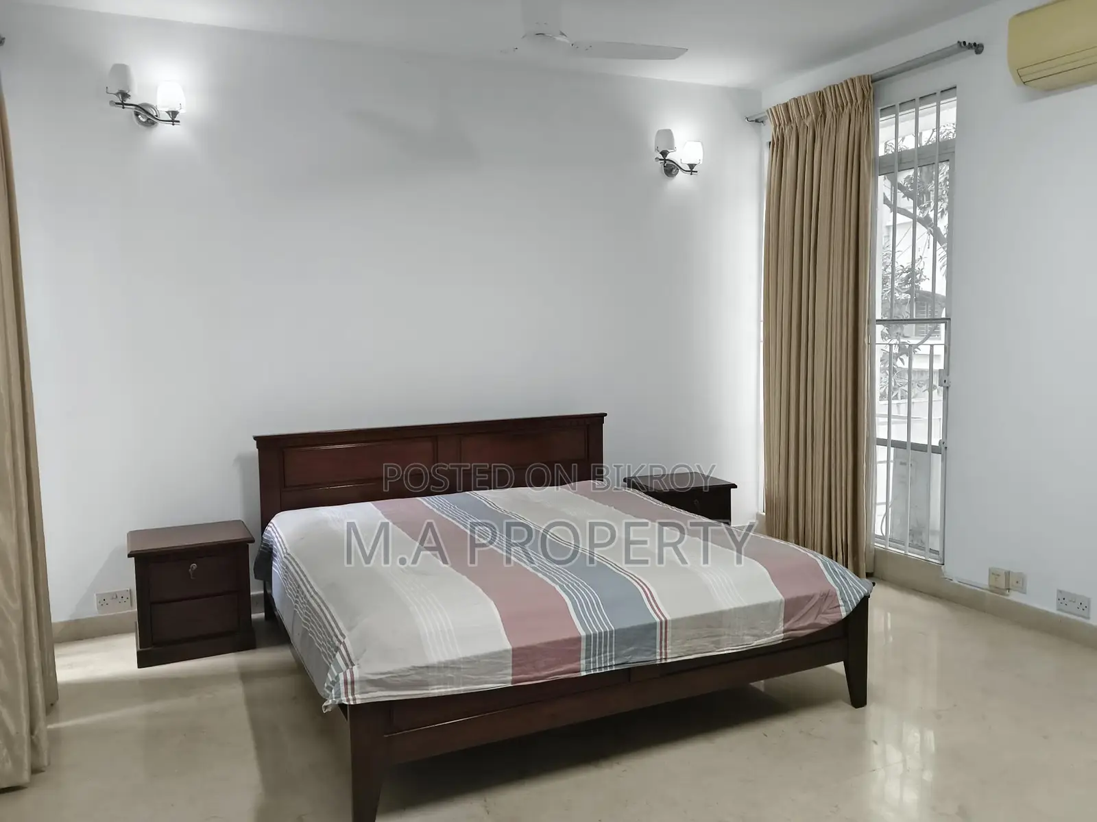 Rent Fully Furnished Apartment 4-Bed Baridhara in Baridhara