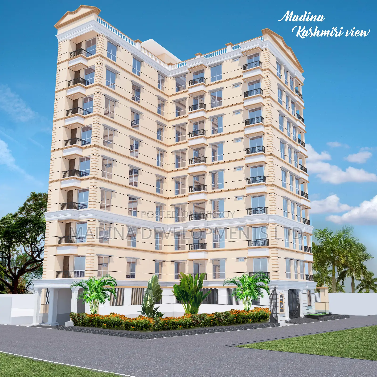 1160 sft Ready Flat at Malibag in Malibag