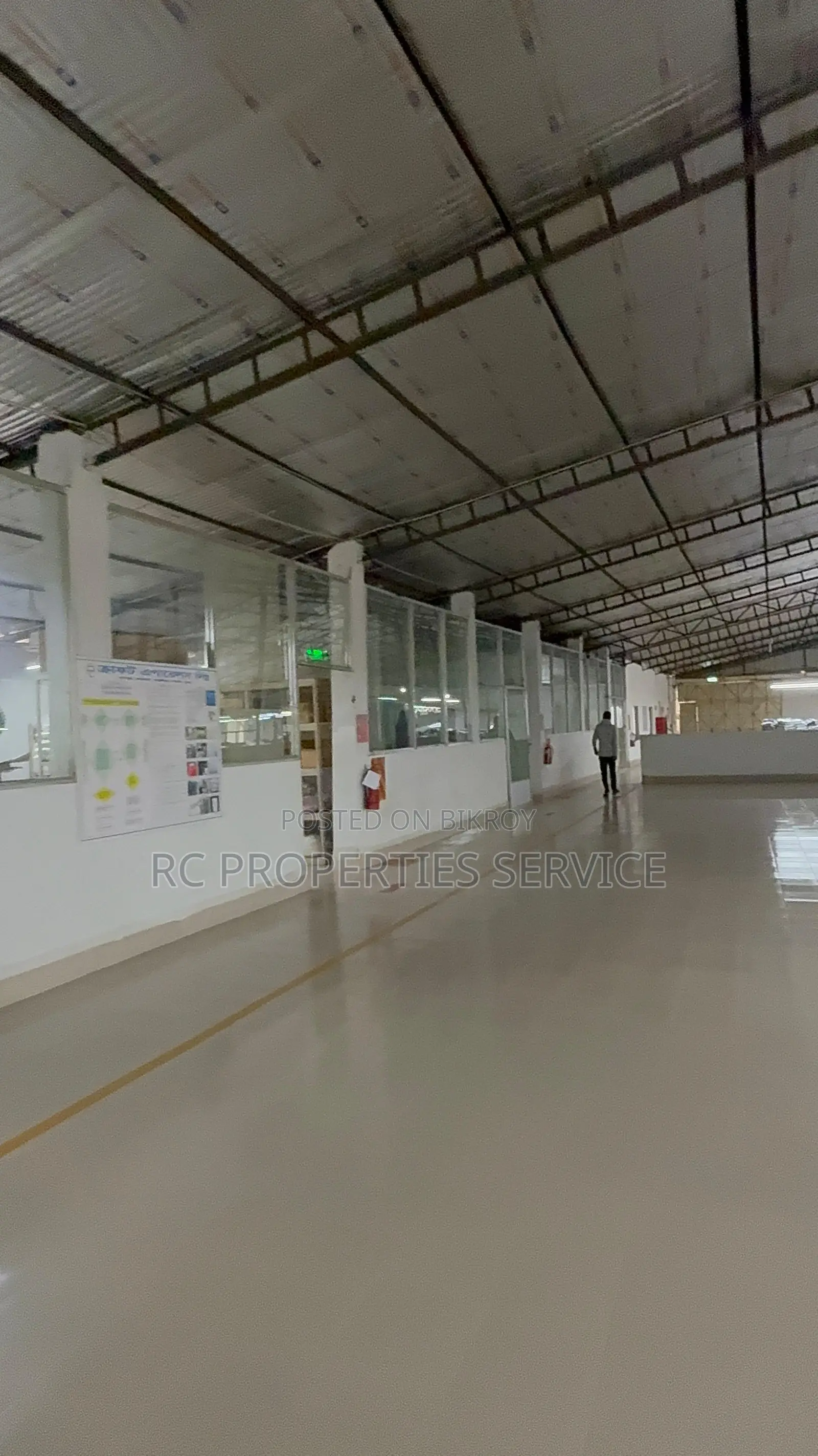 35000sft nice industrial shed Rent in Ashulia in Savar