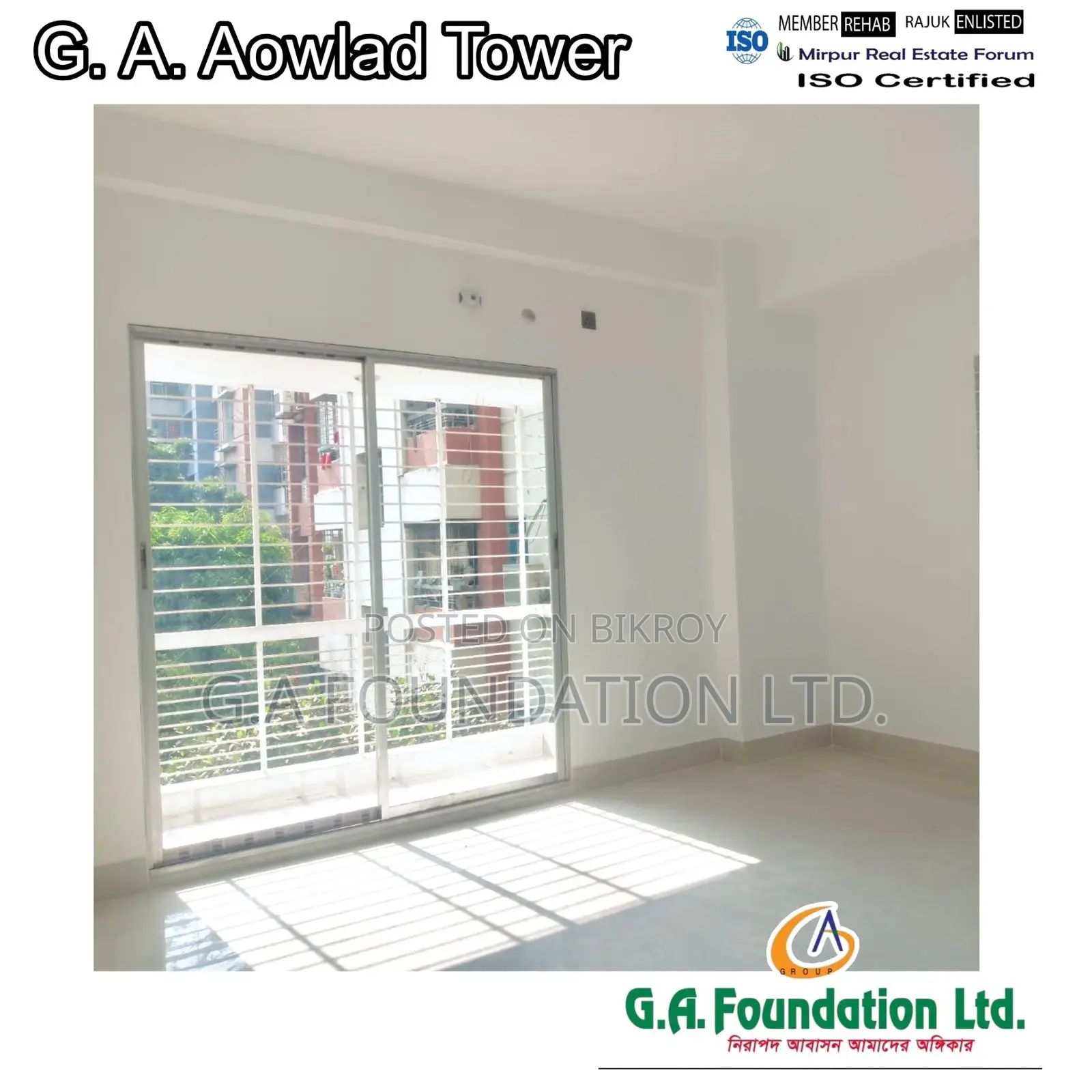 Premium Ready-to-Move Flat - Book Now in Mirpur