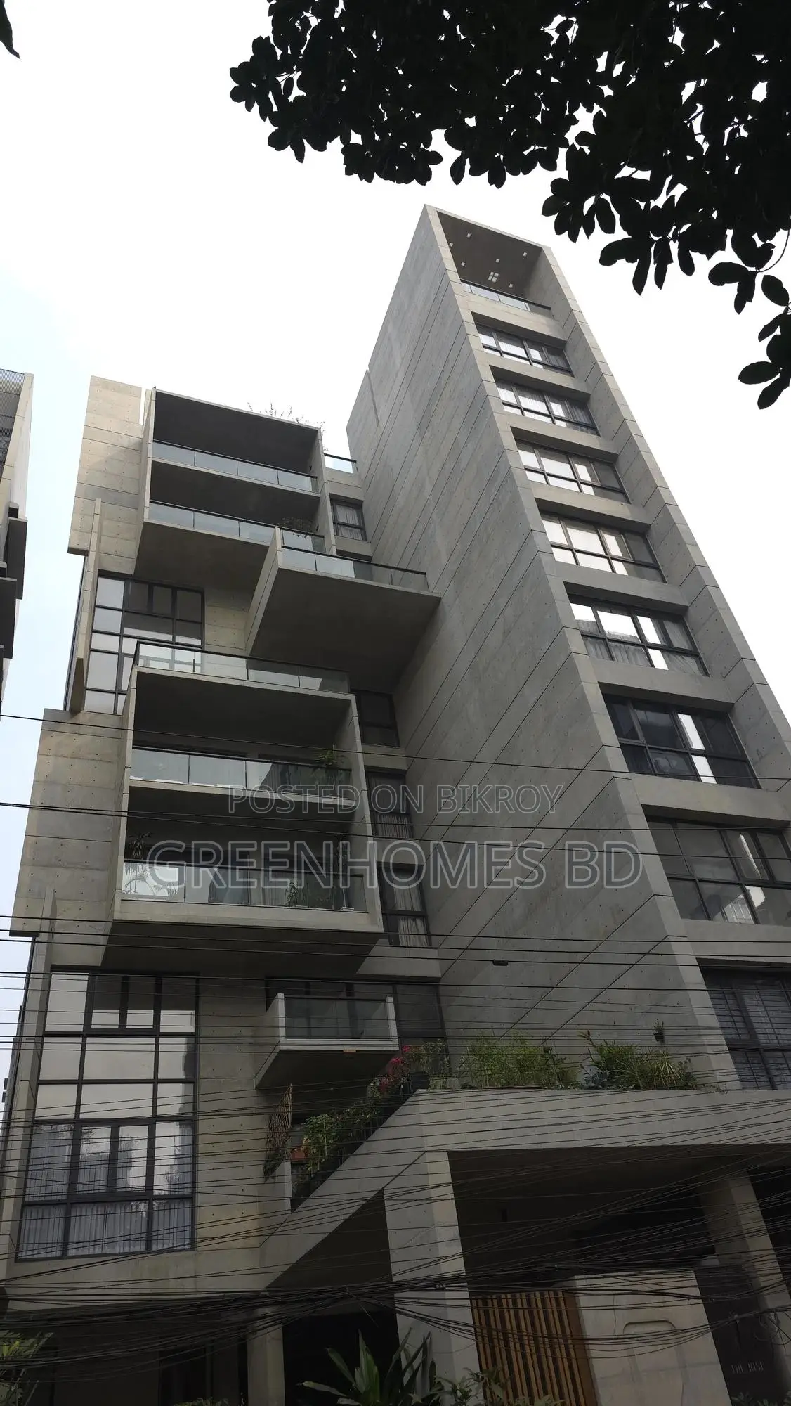 Baridhara Diplomatic Zone - South-facing Apartment – 3850 Sft in Baridhara