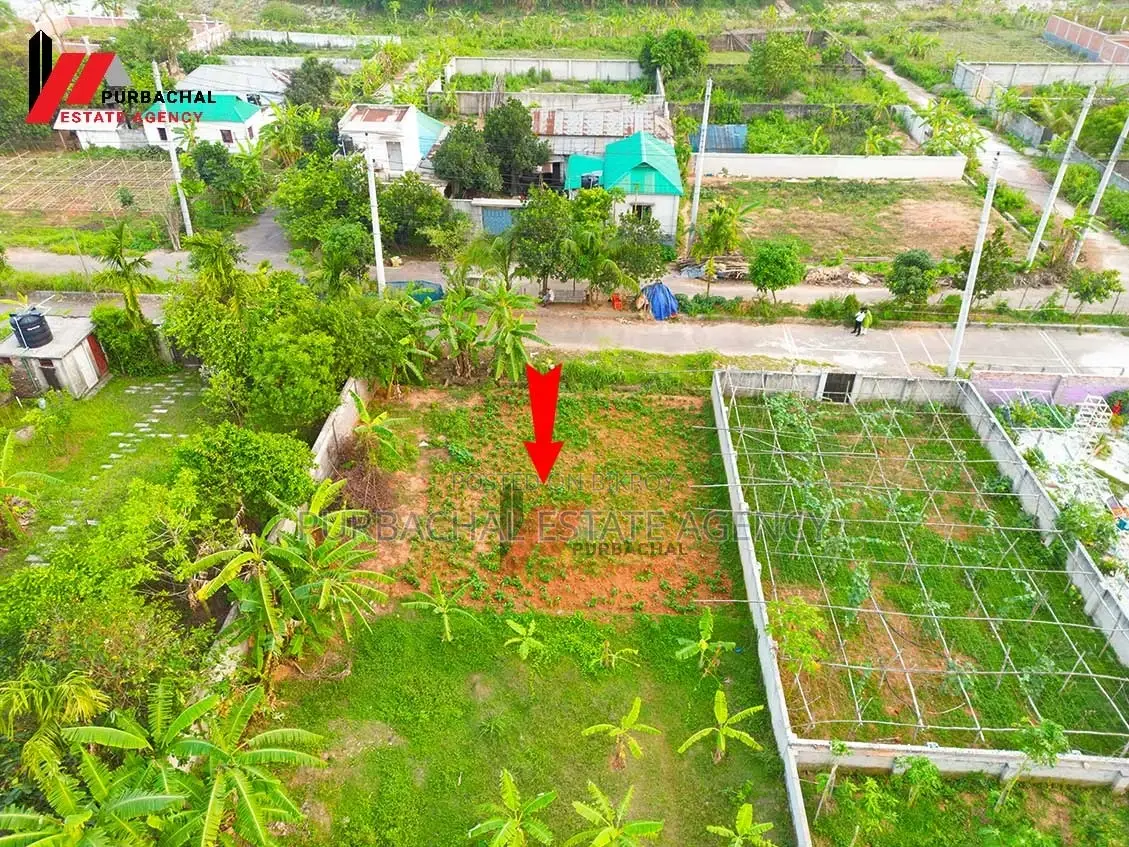 Near 75ft. 3 Katha Plot In Sec#13 in Purbachal