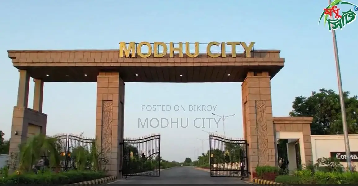 3 KATHA SOUTH FACED PLOT SALE in Modhu City in Mohammadpur