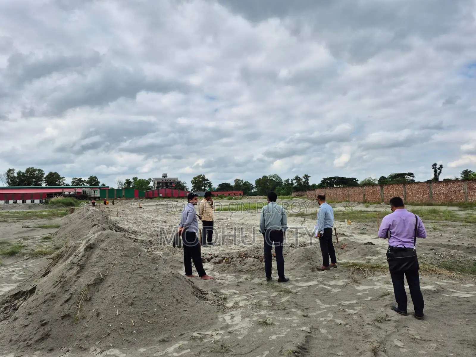 3 KATHA SOUTH FACED PLOT SALE in Modhu City in Mohammadpur