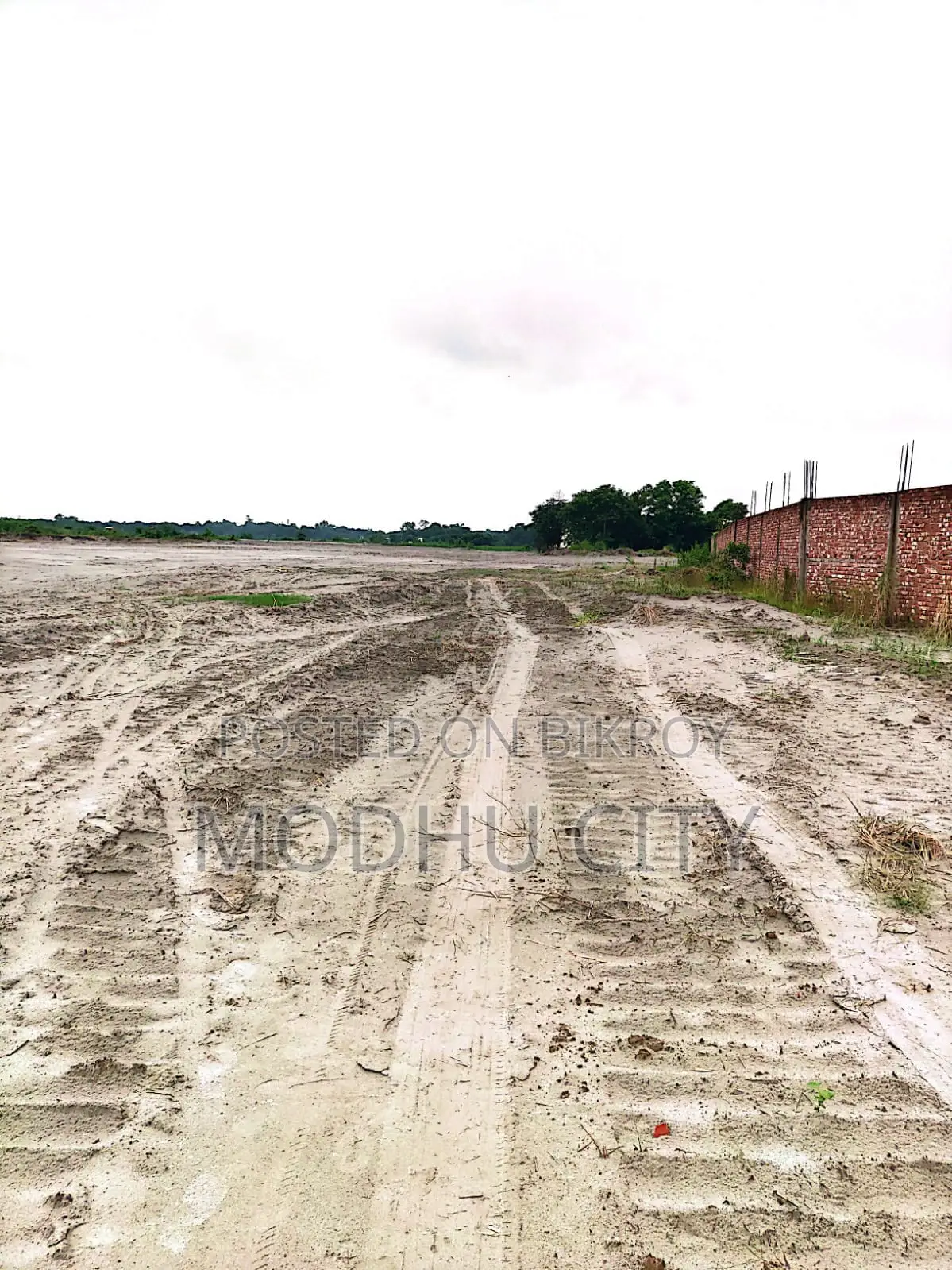 3 KATHA SOUTH FACED PLOT SALE in Modhu City in Mohammadpur