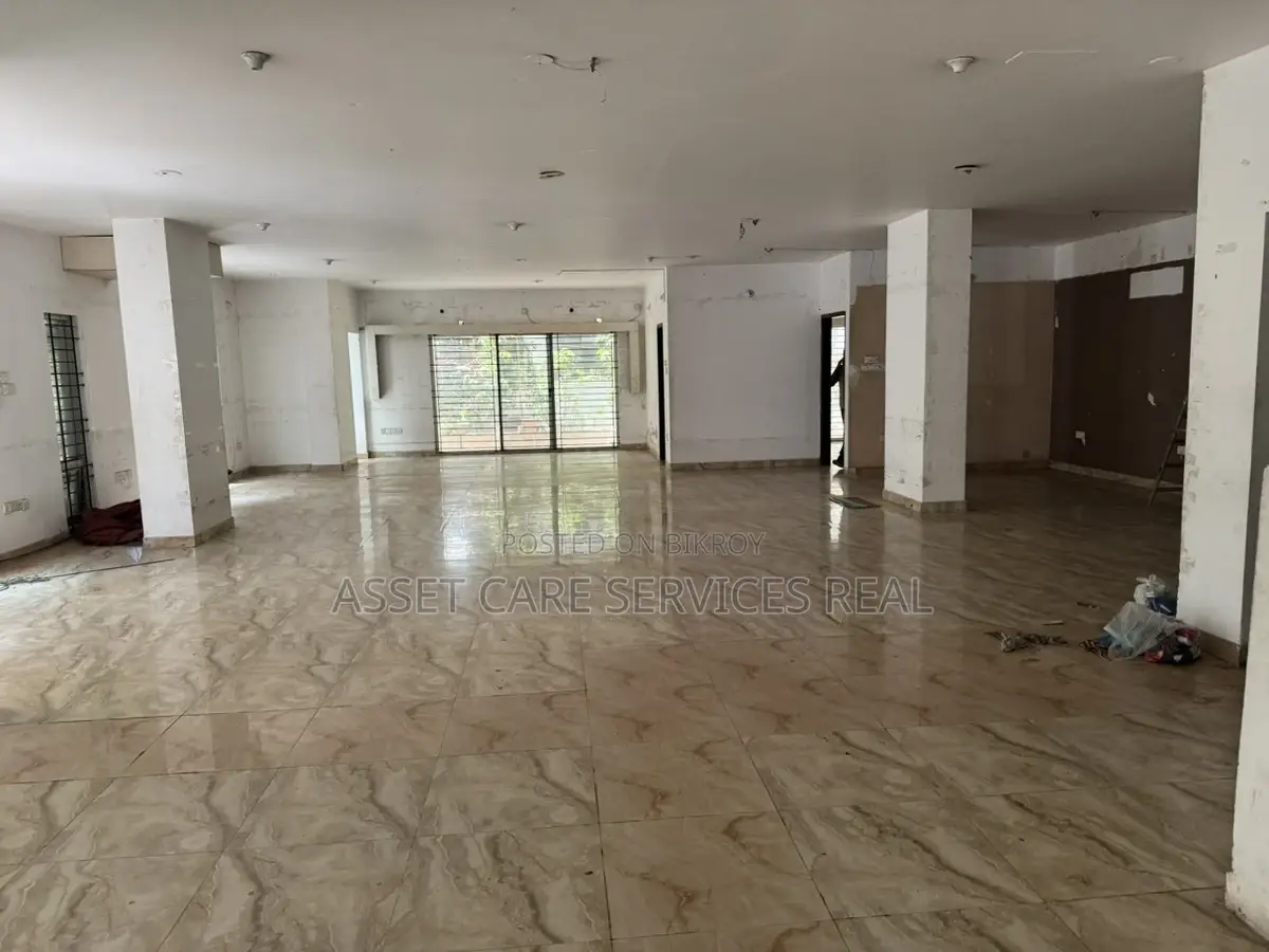 Excellent Open Office Space Rent in Gulshan circle-1 Near in Gulshan