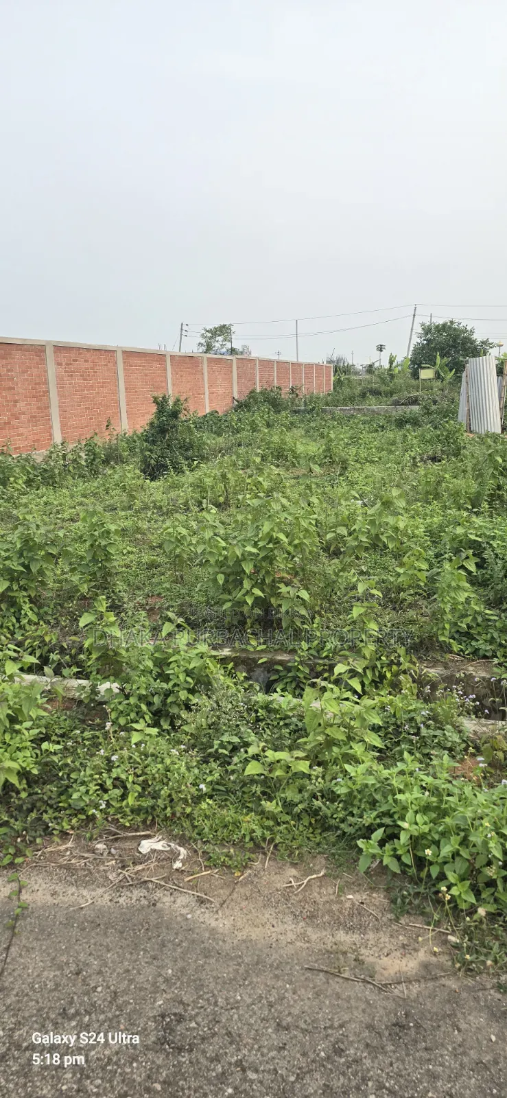 RAJUK Purbachal Sector-10 Corner Plot for Sale in Purbachal