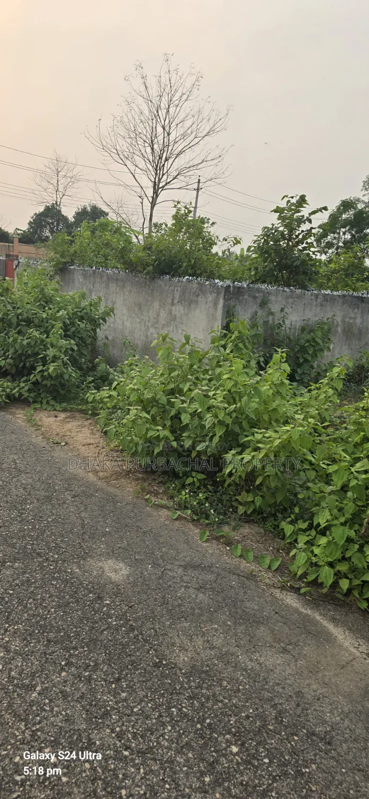 RAJUK Purbachal Sector-10 Corner Plot for Sale in Purbachal