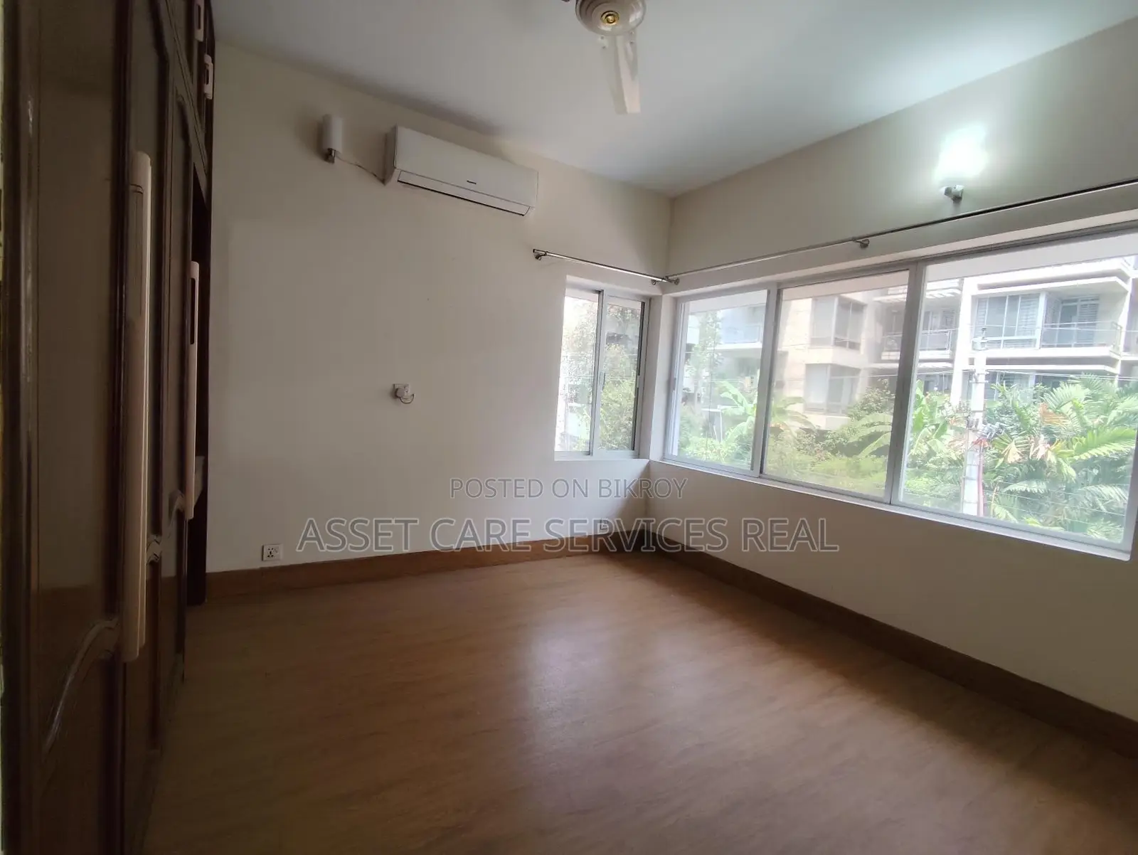 Un-Furnished 3Bed Exclusive Apartment Rent Baridhara Diplomatic Zone in Baridhara