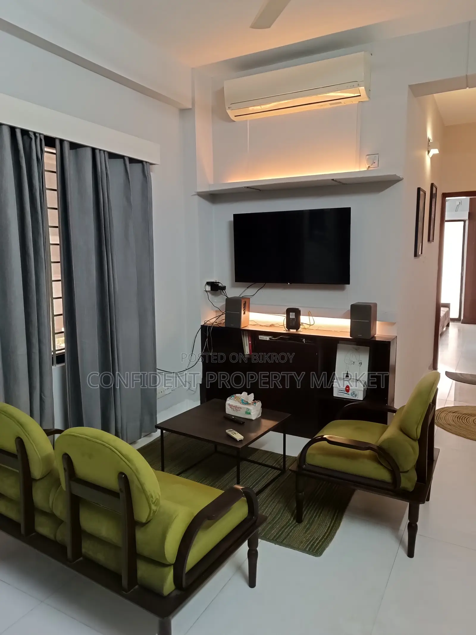 Full Furnished Flat For Rent In Baridhara in Baridhara