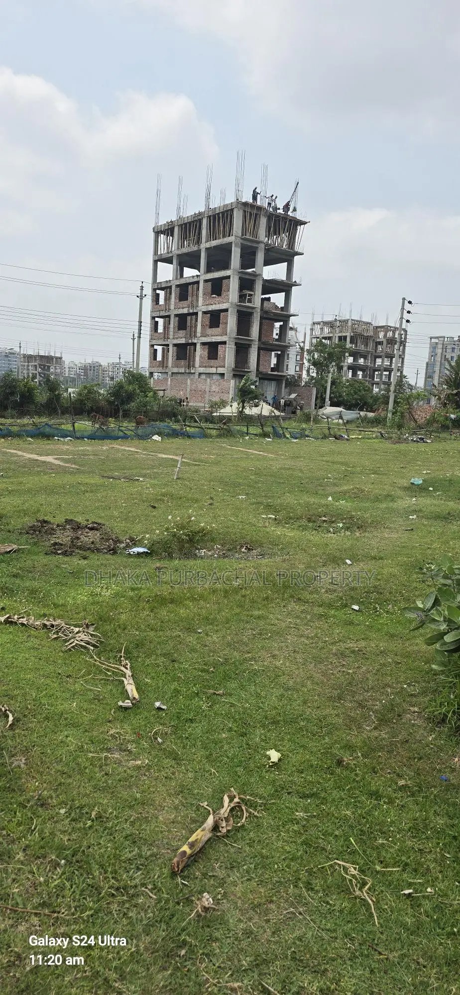 Sector-17/F, Road-4/A Allotted 3 Katha Plot in Purbachal