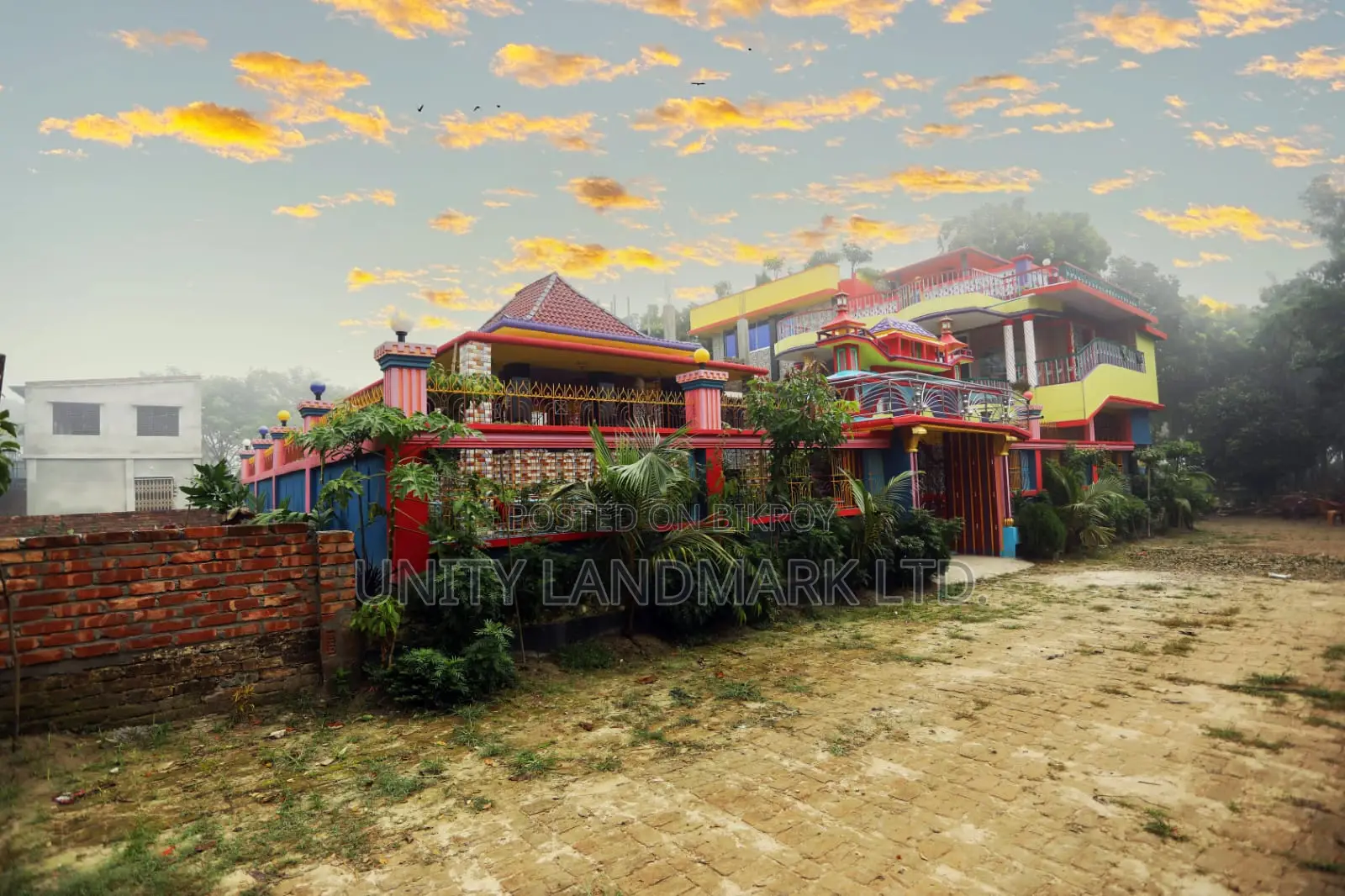 πNear MRT-5 Metro|Savar Hemayetpur|4 Katha Plot Sale in Manikganj