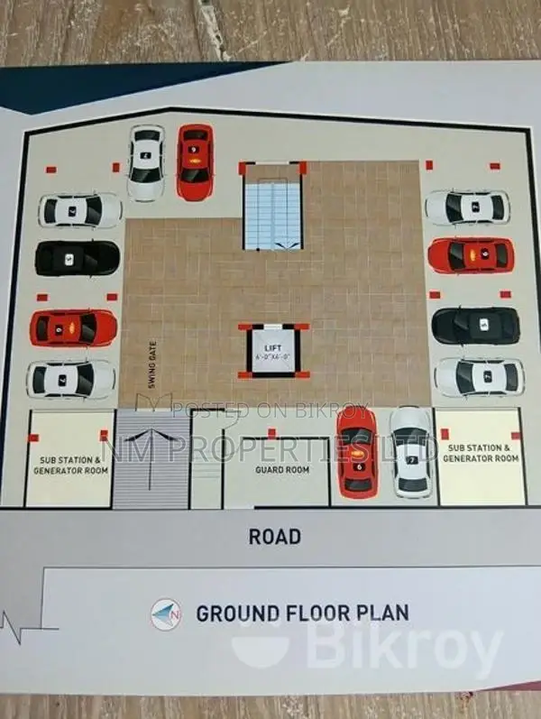 Ready Flat at Paikpara, Mirpur 1, 2 minutes walk from Navy SP Office in Mirpur