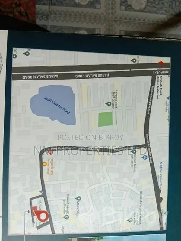 Ready Flat at Paikpara, Mirpur 1, 2 minutes walk from Navy SP Office in Mirpur