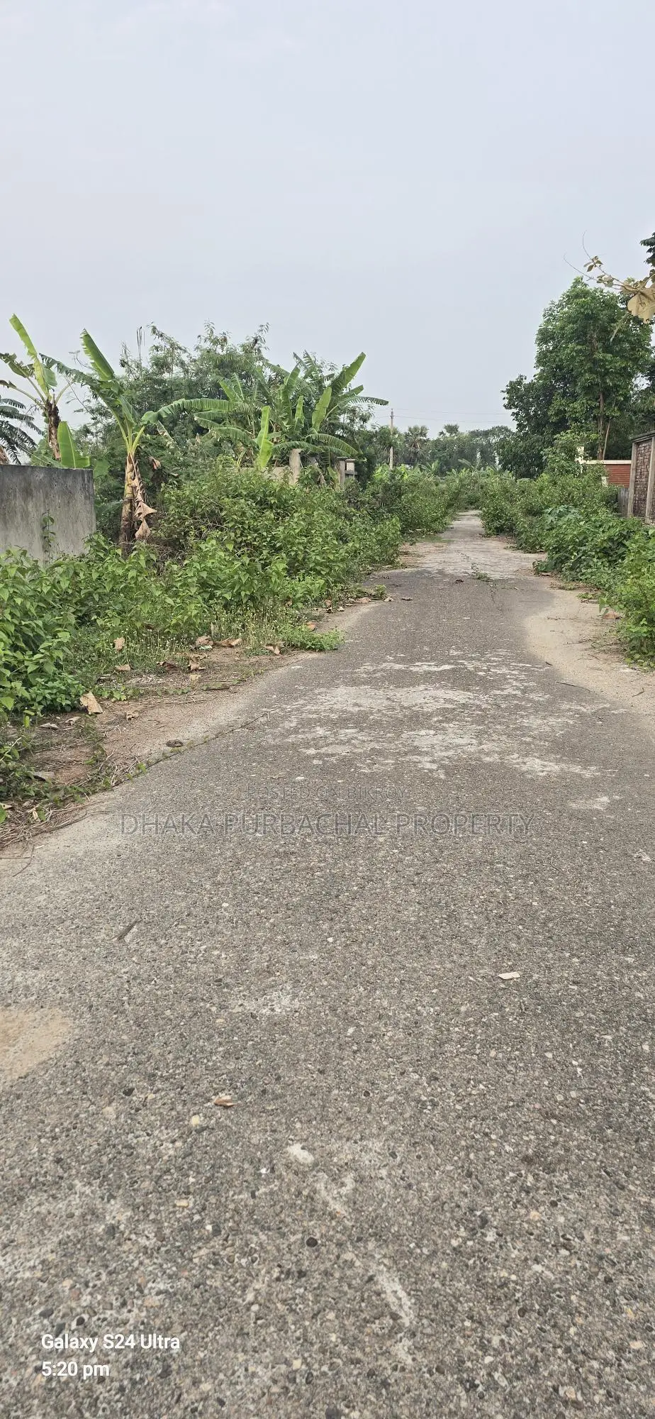 Rajuk Purbachal 5 Katha Allotted Plot in Purbachal